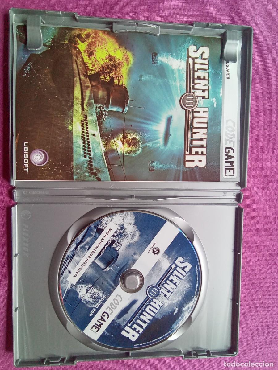Videojuegos y consolas: JUEGO PC DVD-ROM SILENT HUNTER III - EF 2 - 2 - Foto 3