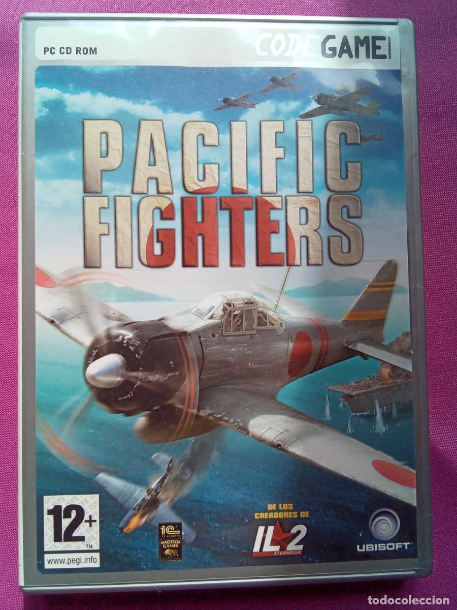 Videojuegos y consolas: JUEGO PC ROM PACIFIC FIGHTERS - EF 2 - 2 - Foto 1