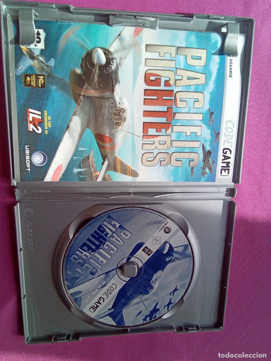 Videojuegos y consolas: JUEGO PC ROM PACIFIC FIGHTERS - EF 2 - 2 - Foto 3