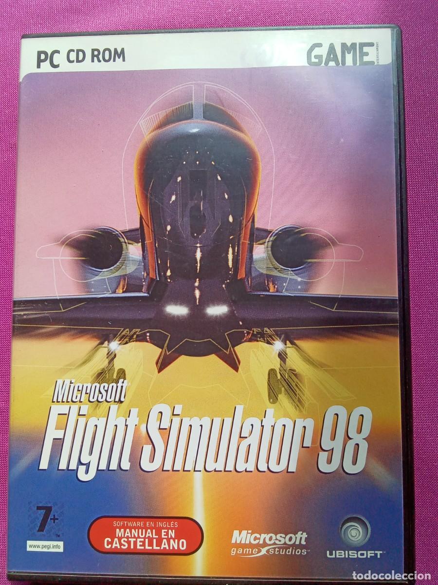 Videojuegos y consolas: JUEGO PC CD-ROM FLIGHT SIMULATOR 98- EF 2 - 2 - Foto 1