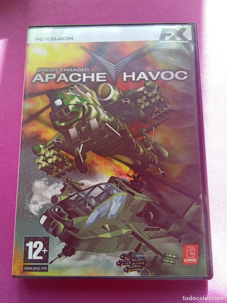 Videojuegos y consolas: JUEGO PC CD-ROM APACHE HAVOC EF 2 - 2 - Foto 1