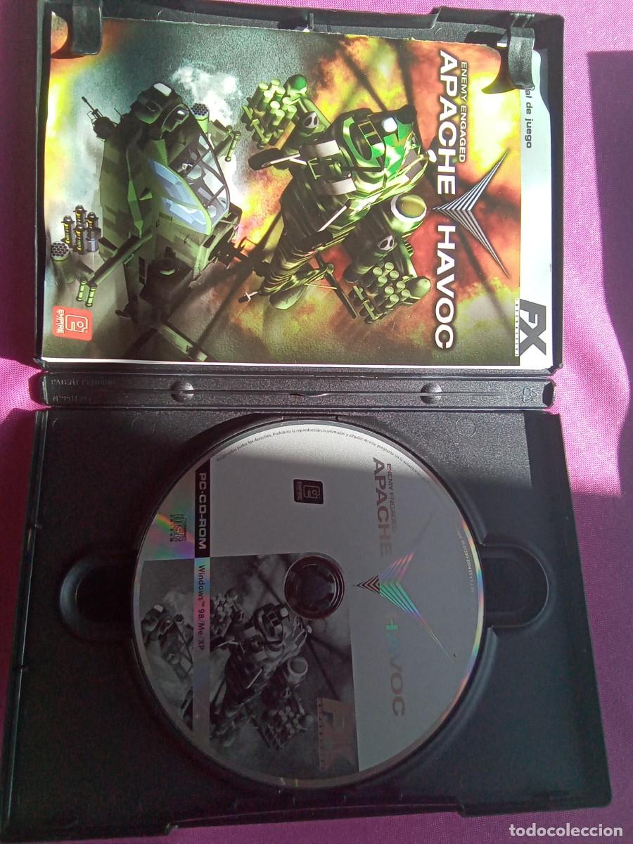 Videojuegos y consolas: JUEGO PC CD-ROM APACHE HAVOC EF 2 - 2 - Foto 3