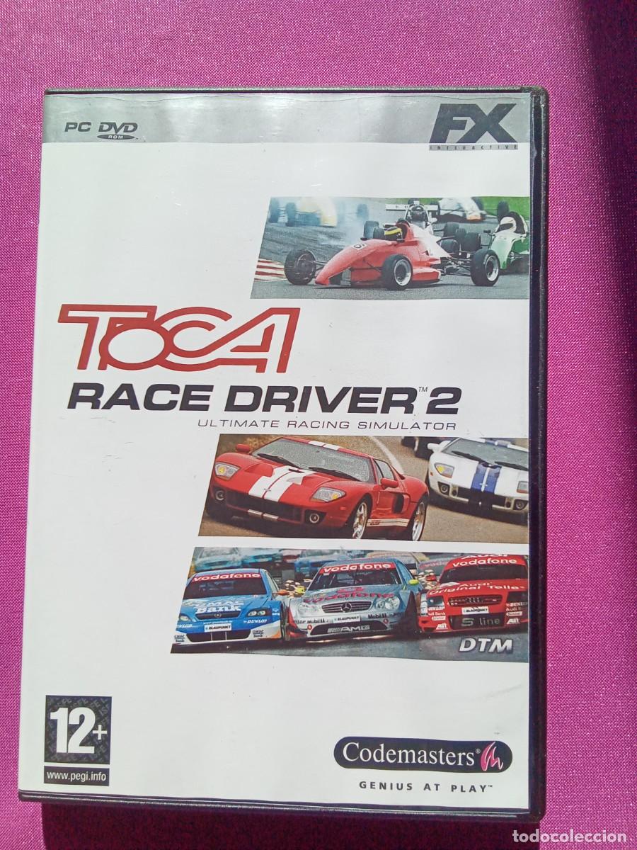 Videojuegos y consolas: JUEGO PC DVD TOCA RACE DRIVER 2 - EF 2 -2 - Foto 1