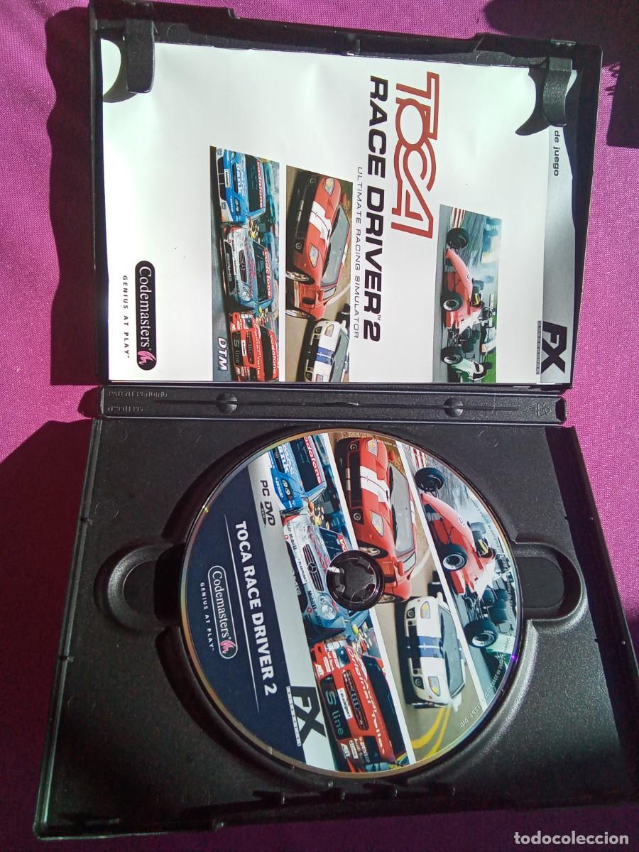 Videojuegos y consolas: JUEGO PC DVD TOCA RACE DRIVER 2 - EF 2 -2 - Foto 3