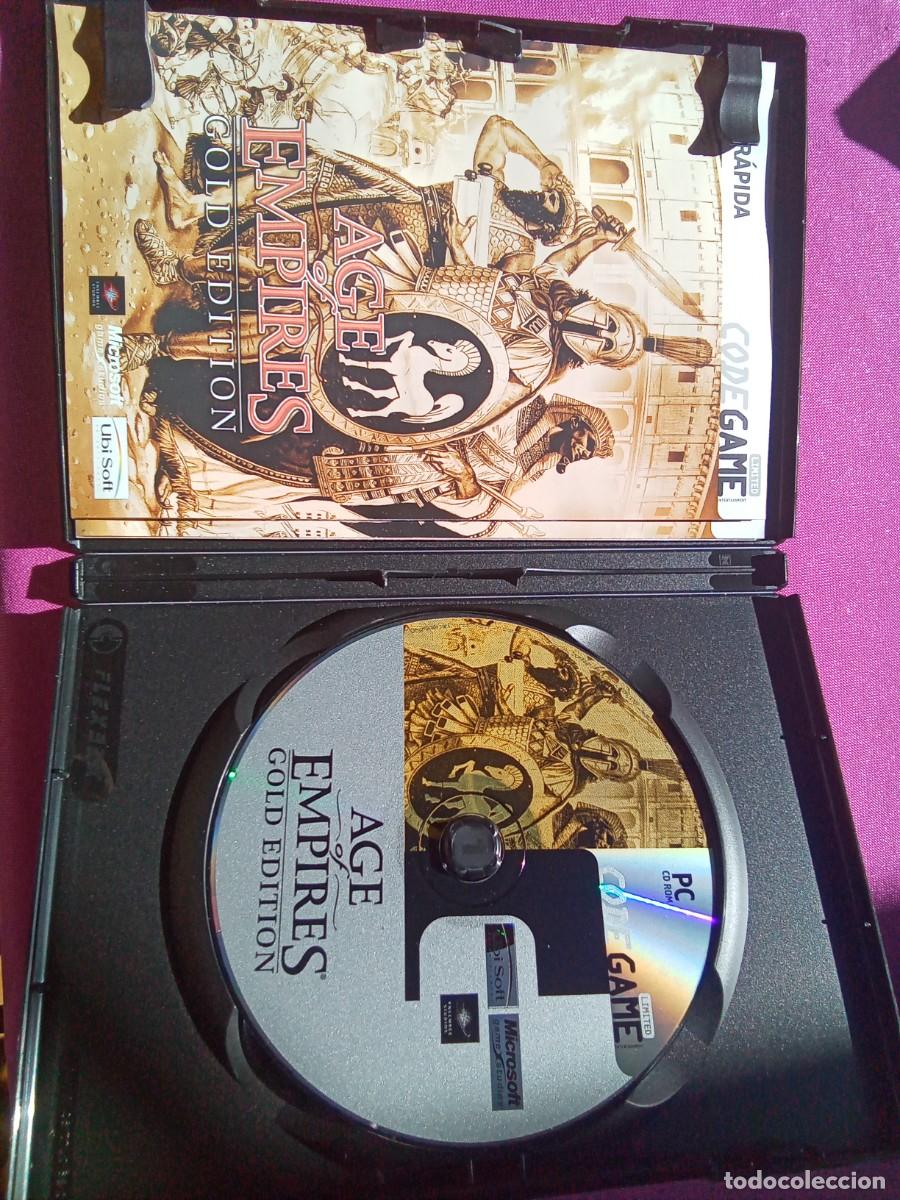 Videojuegos y consolas: JUEGO PC CD-ROM AGE EMPIRES GLOD EDITION - EF 2 -2 - Foto 3