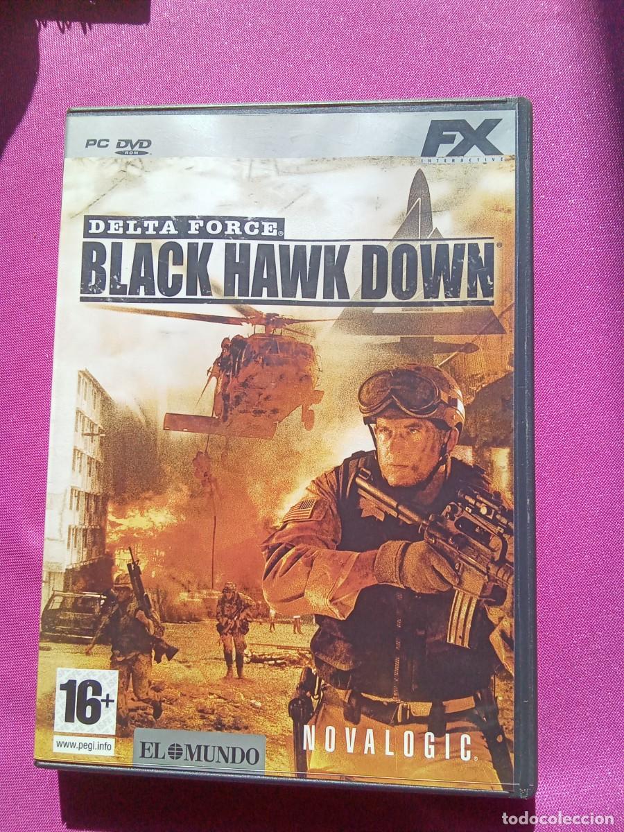 Videojuegos y consolas: JUEGO PC DVD DELTA FORCE BLACK HAWK DOWN - EF 2 -2 - Foto 1