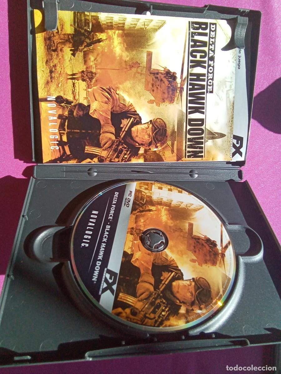 Videojuegos y consolas: JUEGO PC DVD DELTA FORCE BLACK HAWK DOWN - EF 2 -2 - Foto 3