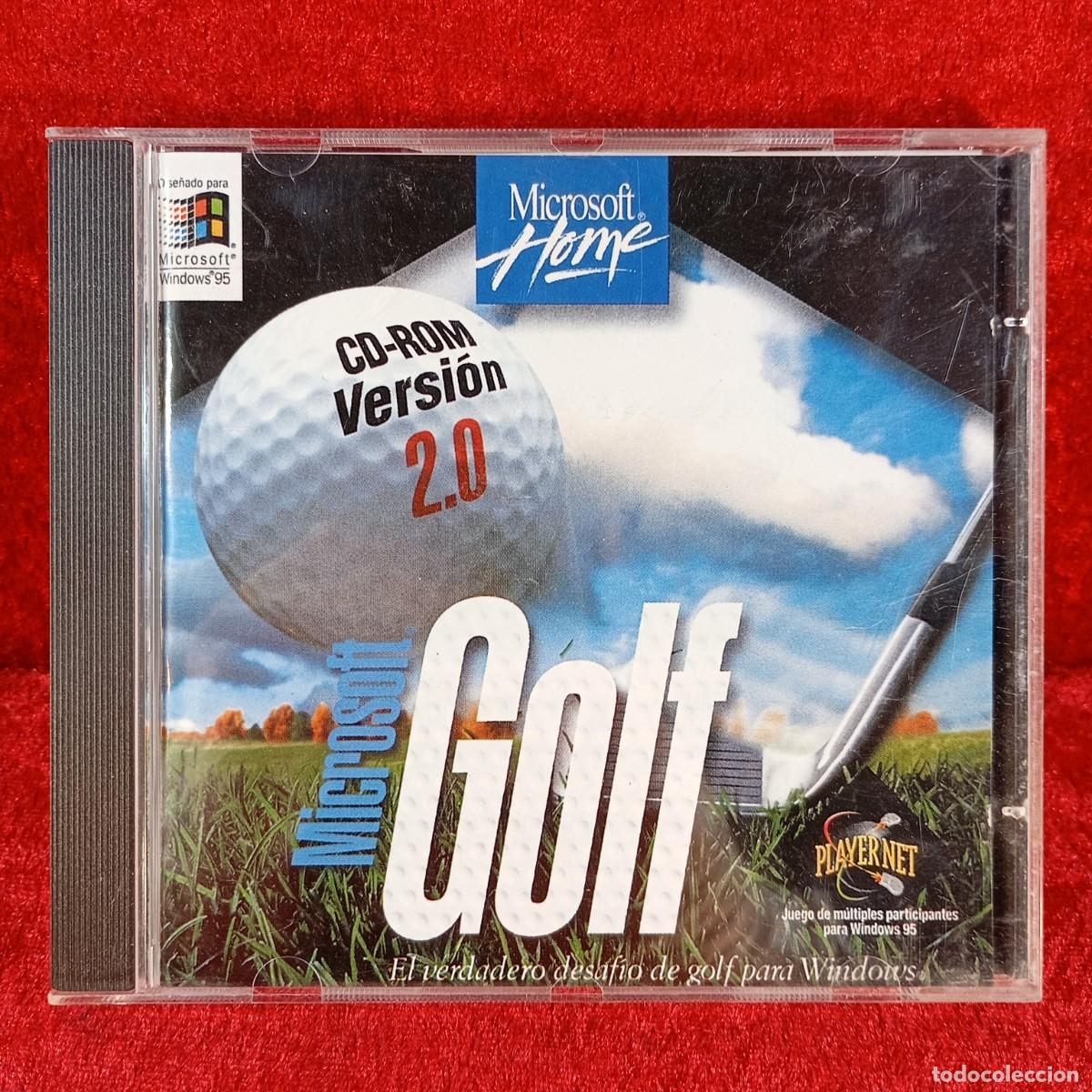 Videojuegos y consolas: GOLF - MICROSOFT - CD-ROM VERSI&Oacute;N 2.0. - VIDEOJUEGO - ORDENADOR PC / CD-290 - Foto 1