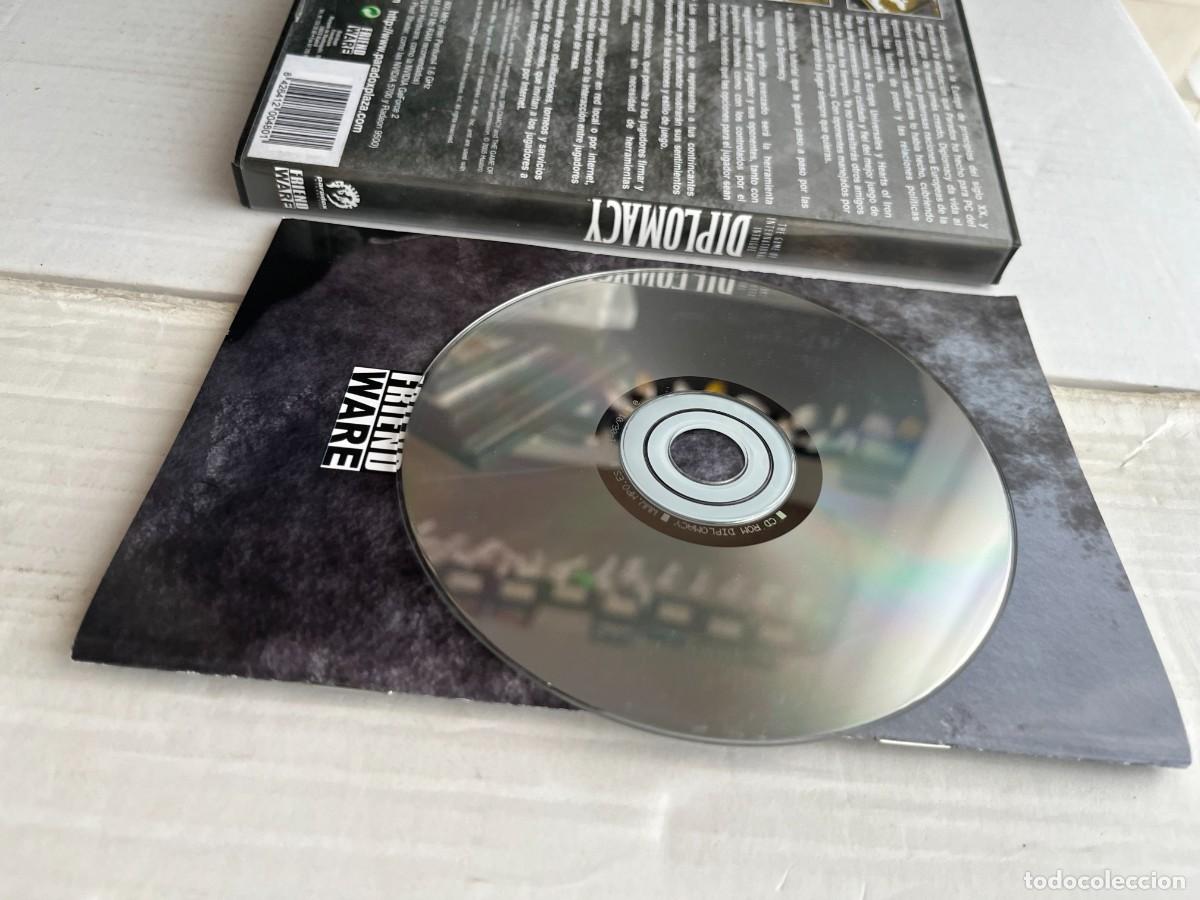 Videojuegos y consolas: DIPLOMACY - PC KREATEN DVD - Foto 3