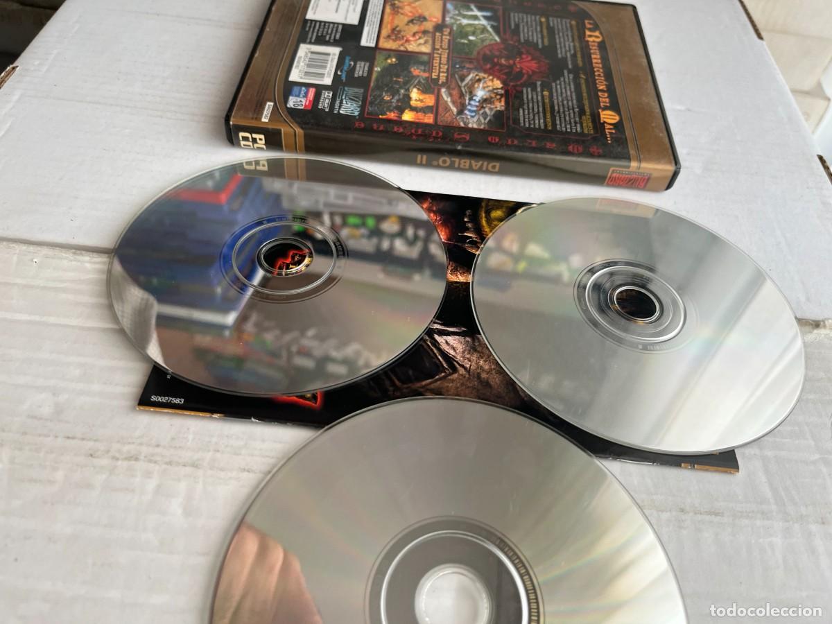 Videojuegos y consolas: DIABLO II 2 PC CD ROM KREATEN - Foto 3