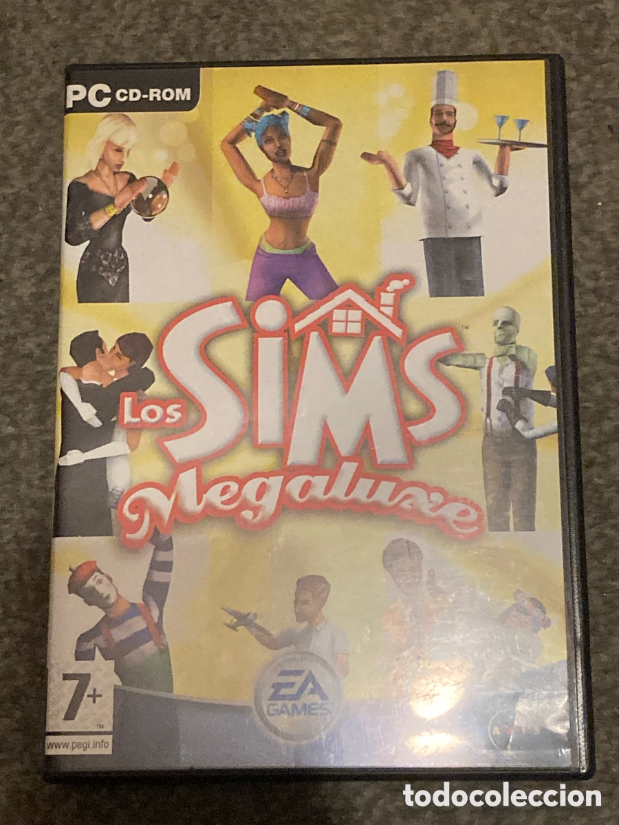 Videojuegos y consolas: LOS SIMS MEGALUXE (Edici&oacute;n Deluxe) para PC - Foto 2