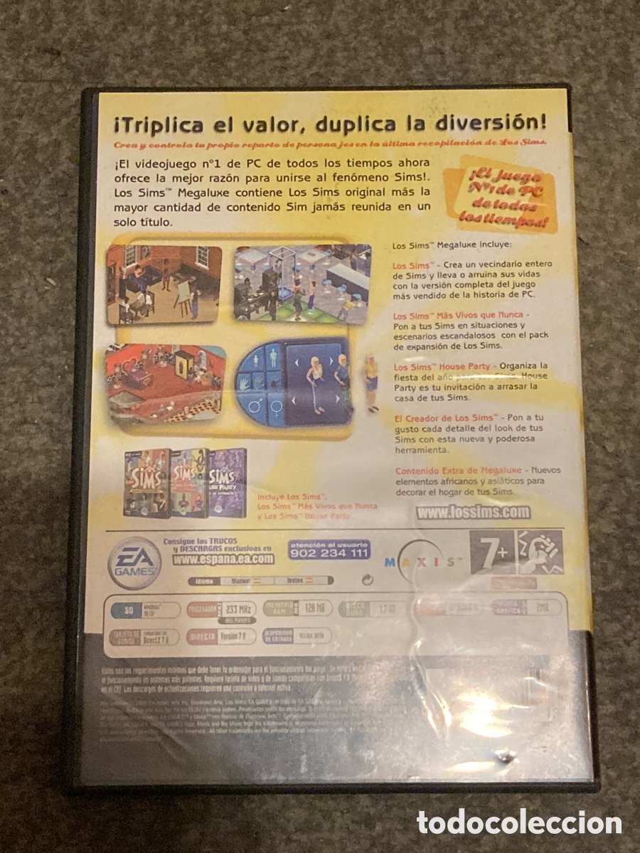 Videojuegos y consolas: LOS SIMS MEGALUXE (Edici&oacute;n Deluxe) para PC - Foto 3