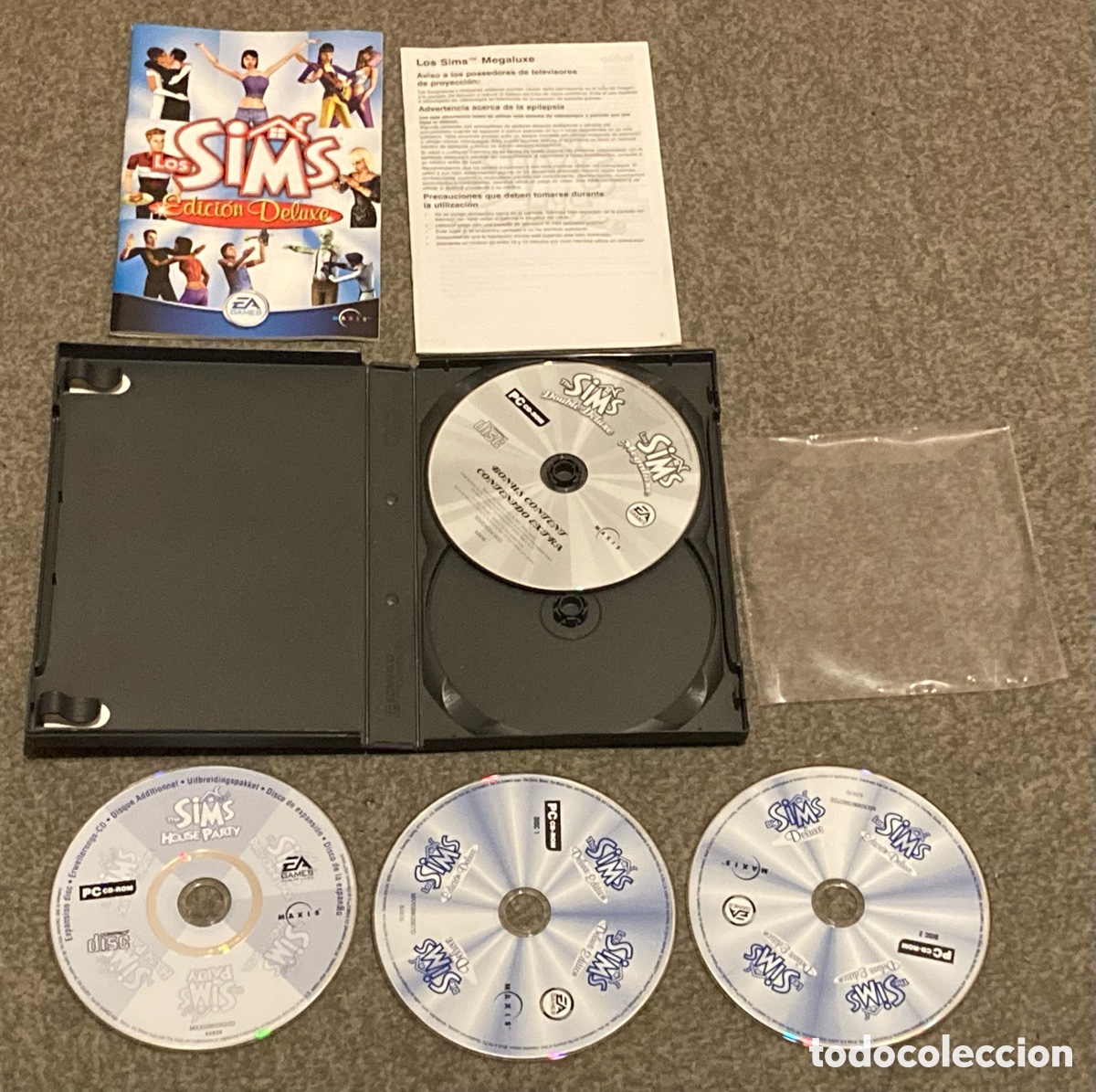 Videojuegos y consolas: LOS SIMS MEGALUXE (Edici&oacute;n Deluxe) para PC - Foto 4