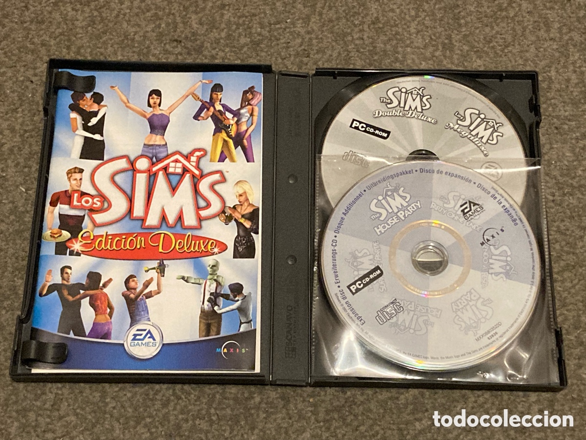 Videojuegos y consolas: LOS SIMS MEGALUXE (Edici&oacute;n Deluxe) para PC - Foto 1