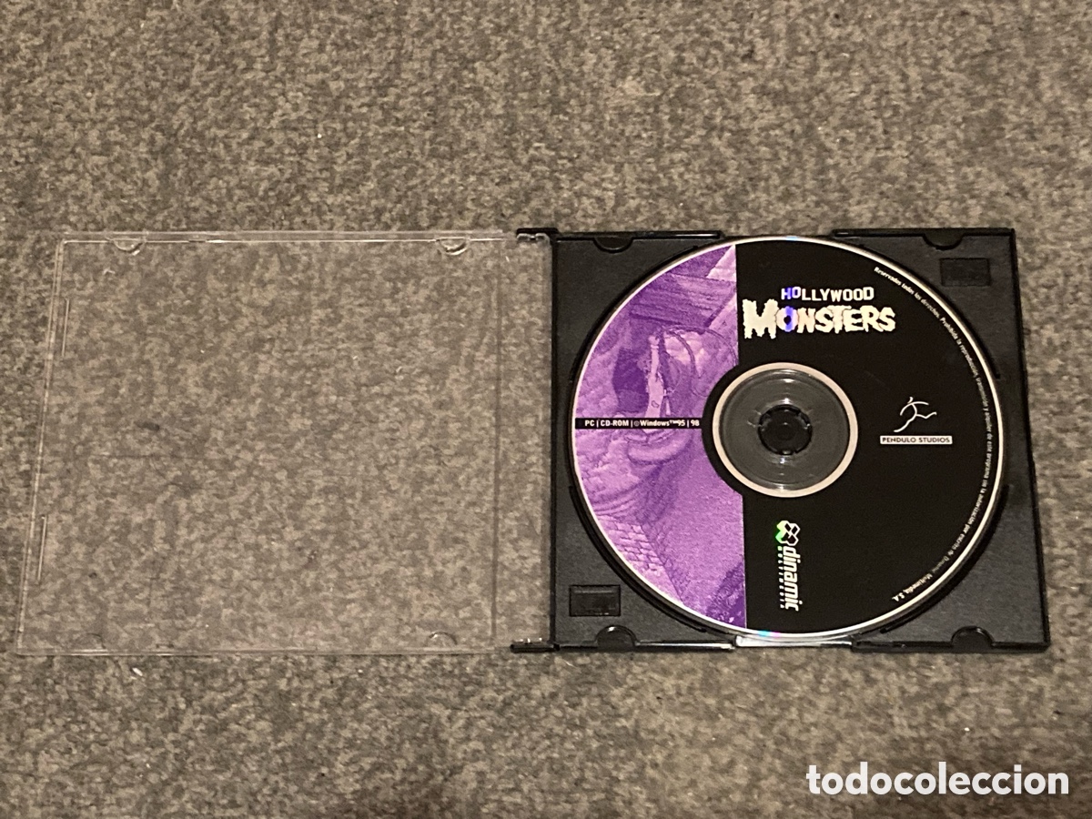 Videojuegos y consolas: HOLLYWOOD MONSTERS para PC - Foto 2