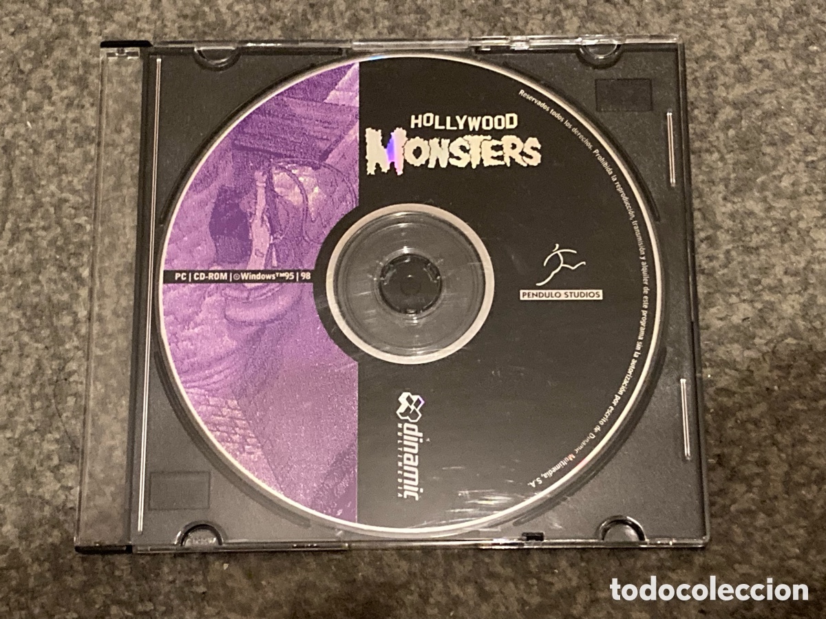Videojuegos y consolas: HOLLYWOOD MONSTERS para PC - Foto 3