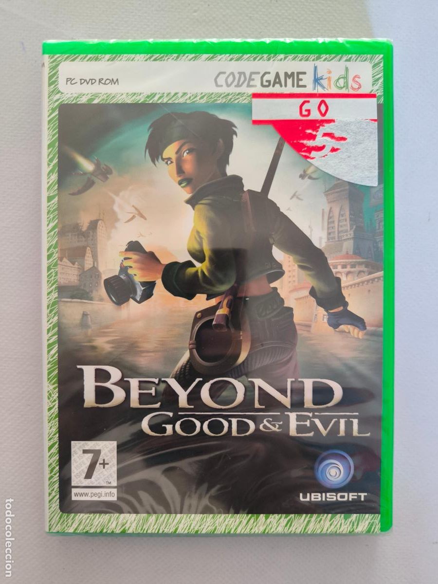 Videojuegos y consolas: PC BEYOND GOOD & EVIL - NUEVO, PRECINTADO (230) - Foto 1