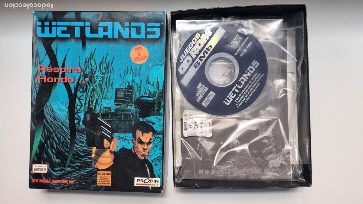 Videojuegos y consolas: Wetlands, PC, Microids, Computer Gaming World, Planeta, Proein, 1997 - Foto 2