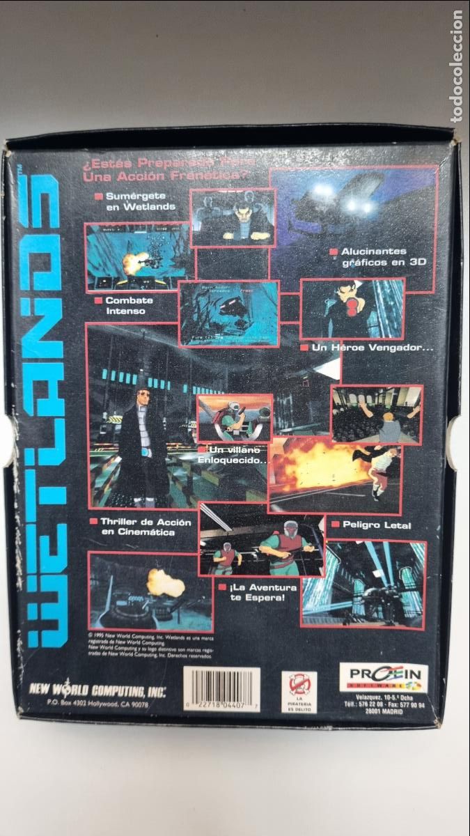 Videojuegos y consolas: Wetlands, PC, Microids, Computer Gaming World, Planeta, Proein, 1997 - Foto 3