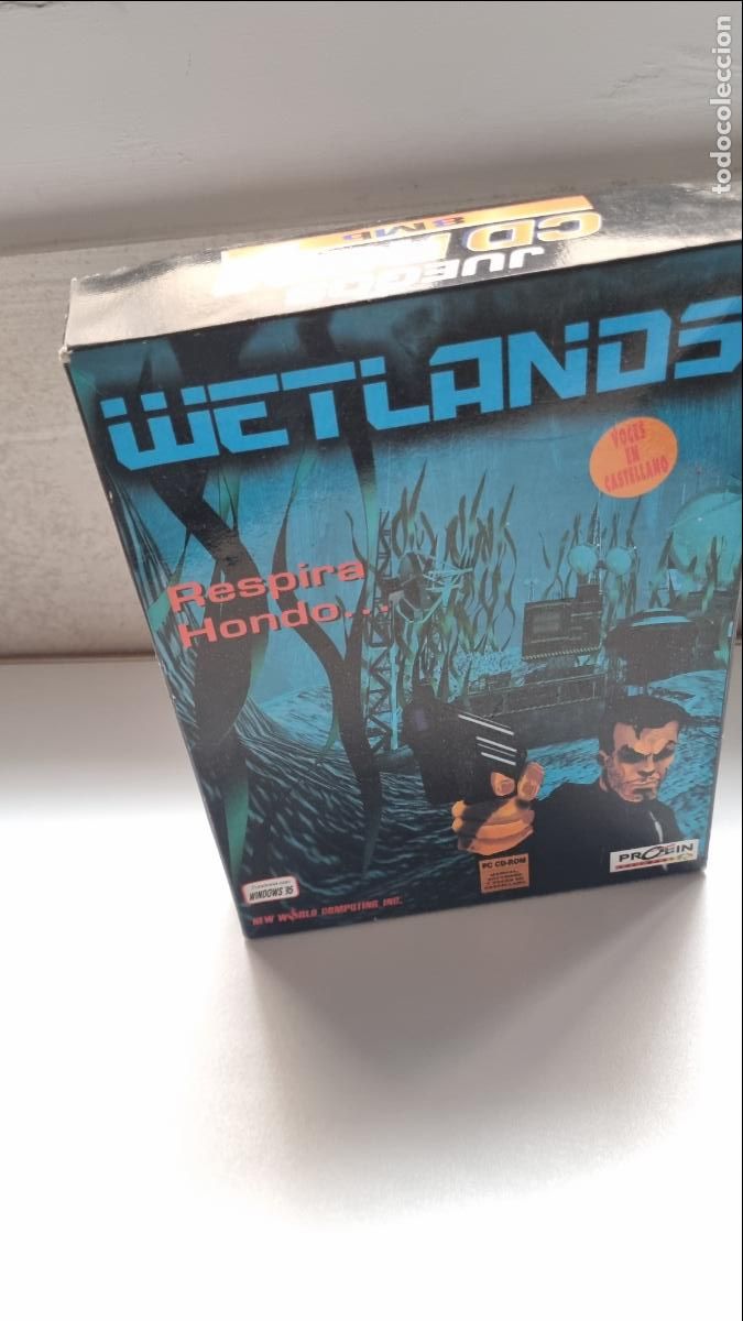 Videojuegos y consolas: Wetlands, PC, Microids, Computer Gaming World, Planeta, Proein, 1997 - Foto 6
