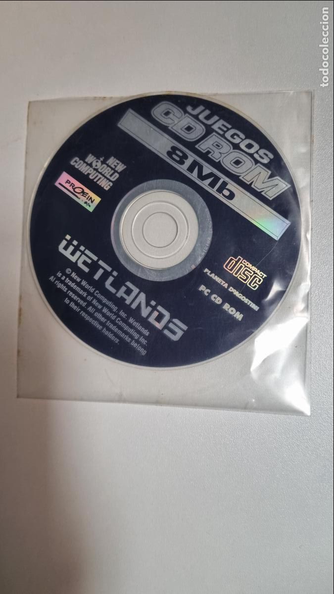 Videojuegos y consolas: Wetlands, PC, Microids, Computer Gaming World, Planeta, Proein, 1997 - Foto 8