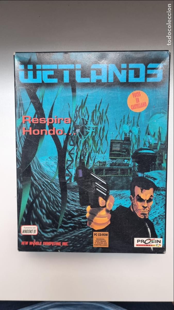 Videojuegos y consolas: Wetlands, PC, Microids, Computer Gaming World, Planeta, Proein, 1997 - Foto 1
