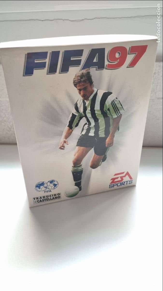 Videojuegos y consolas: Fifa 97, PC, EA Sports, 1996 - Foto 2
