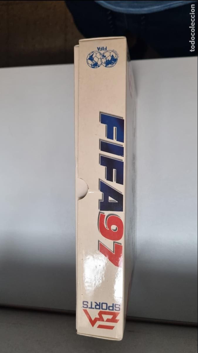 Videojuegos y consolas: Fifa 97, PC, EA Sports, 1996 - Foto 4
