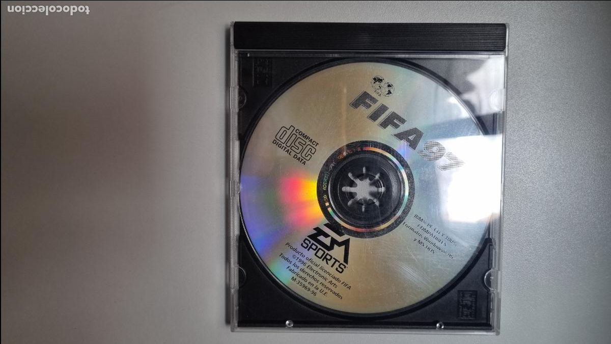 Videojuegos y consolas: Fifa 97, PC, EA Sports, 1996 - Foto 6