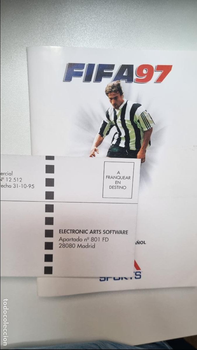 Videojuegos y consolas: Fifa 97, PC, EA Sports, 1996 - Foto 8