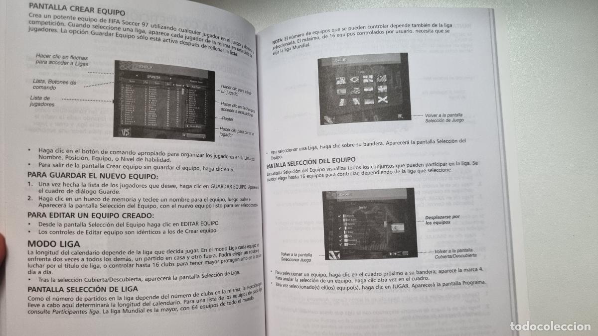 Videojuegos y consolas: Fifa 97, PC, EA Sports, 1996 - Foto 9