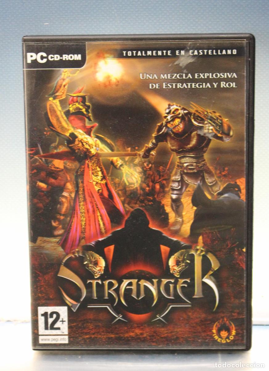 Videojuegos y consolas: Juego PC. Stranger. CD Rom. Castellano. Completo. - Foto 1