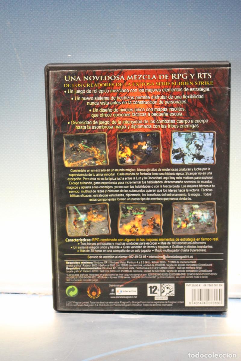 Videojuegos y consolas: Juego PC. Stranger. CD Rom. Castellano. Completo. - Foto 2