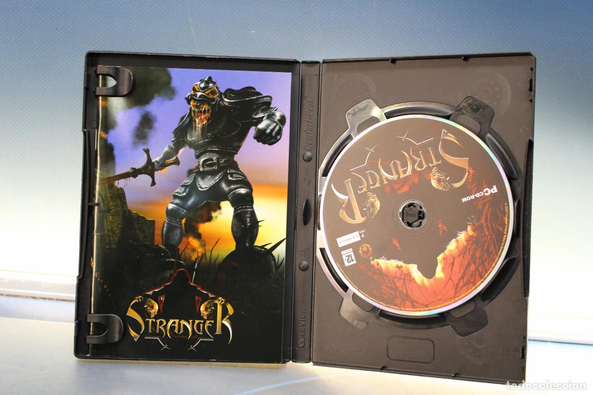Videojuegos y consolas: Juego PC. Stranger. CD Rom. Castellano. Completo. - Foto 3