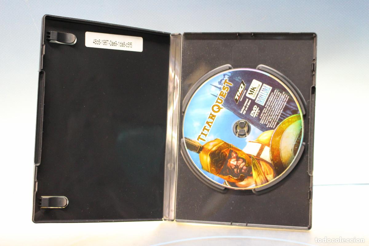 Videojuegos y consolas: Juego PC. Titan Quest. DVD Rom. - Foto 3