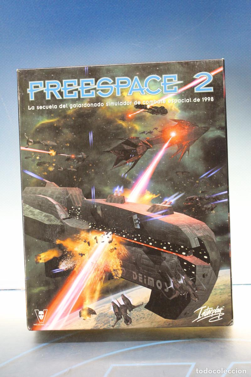 Videojuegos y consolas: Juego PC FreeSpace 2. 1999. First Edition. Caja completa. - Foto 1