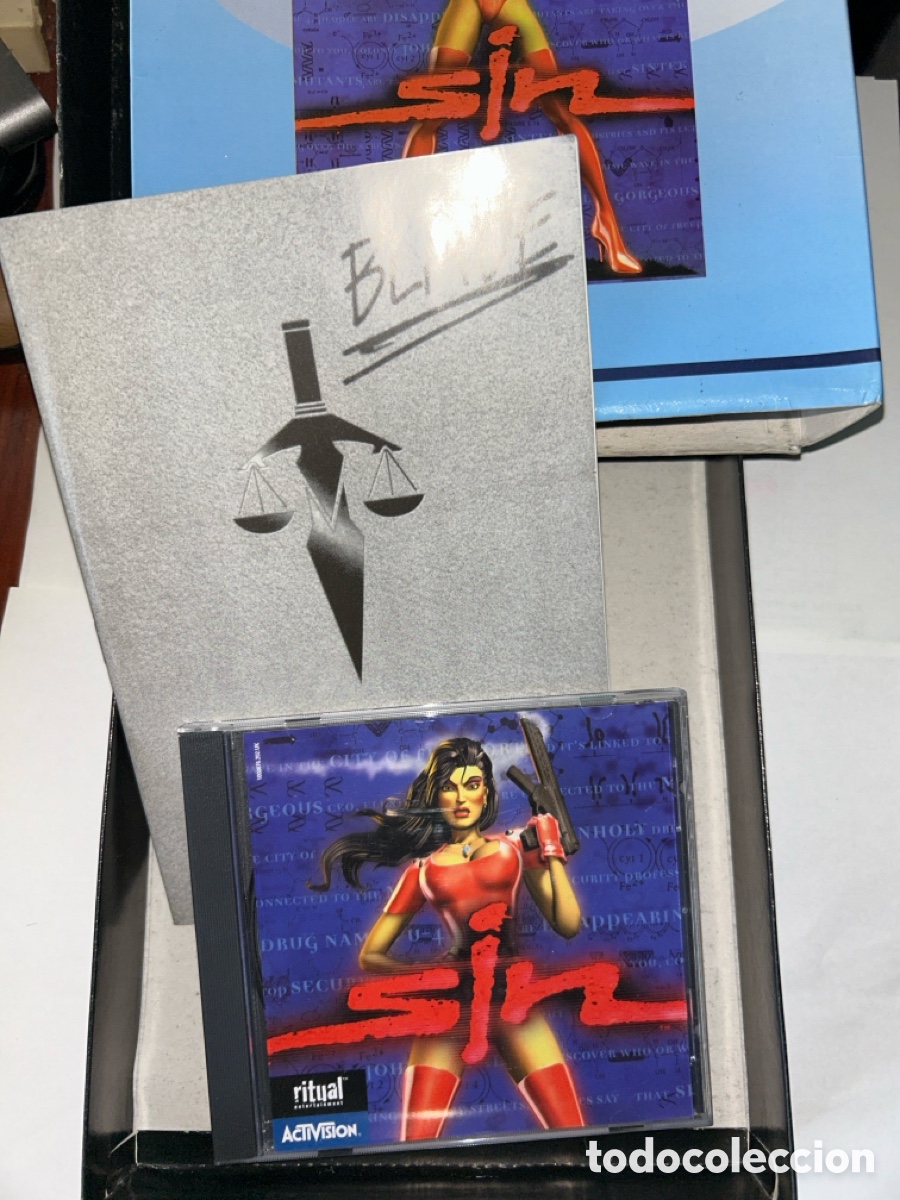 Videojuegos y consolas: SIN-JUEGO PC EN CAJA GRANDE - Foto 2