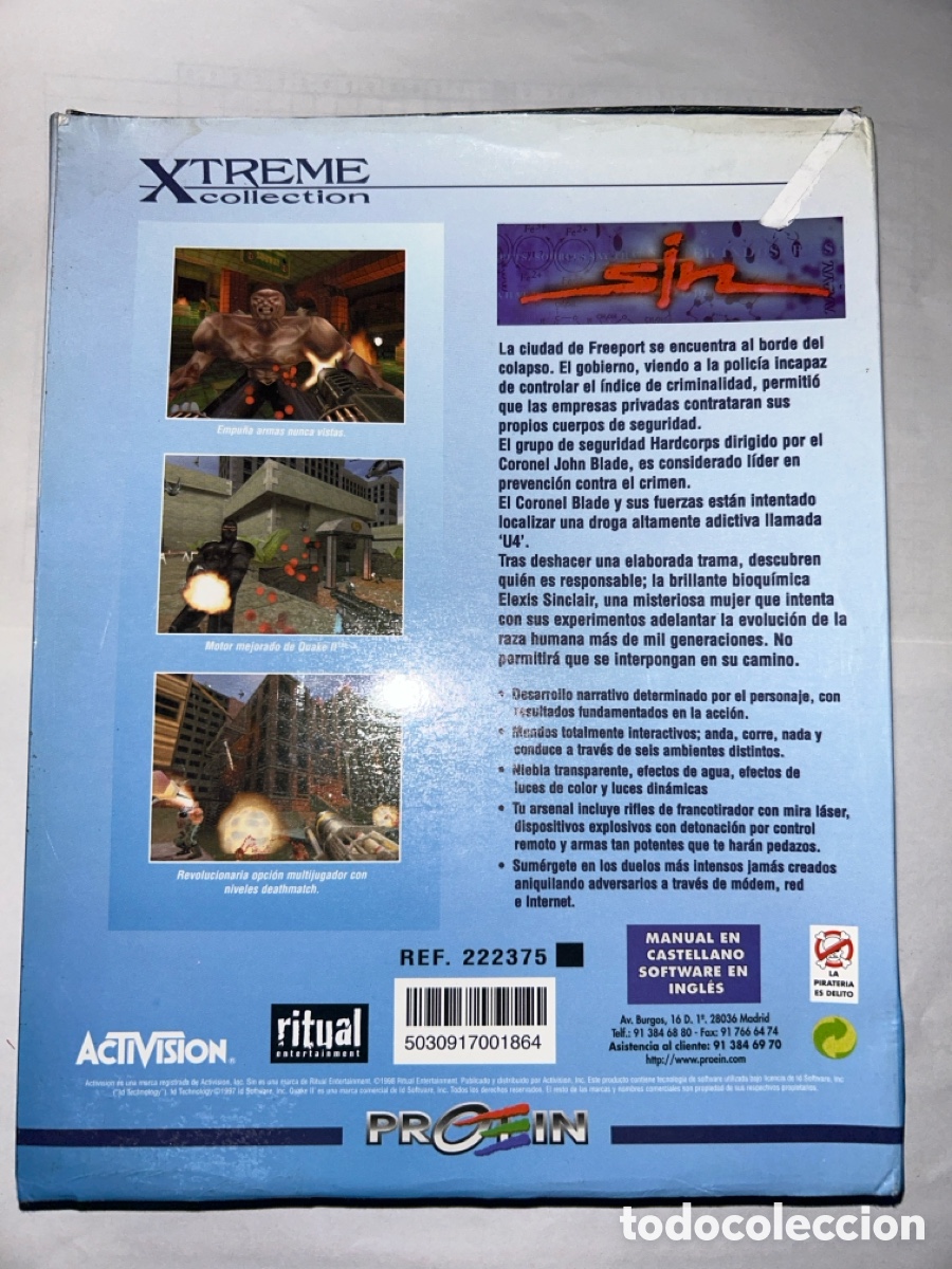 Videojuegos y consolas: SIN-JUEGO PC EN CAJA GRANDE - Foto 4