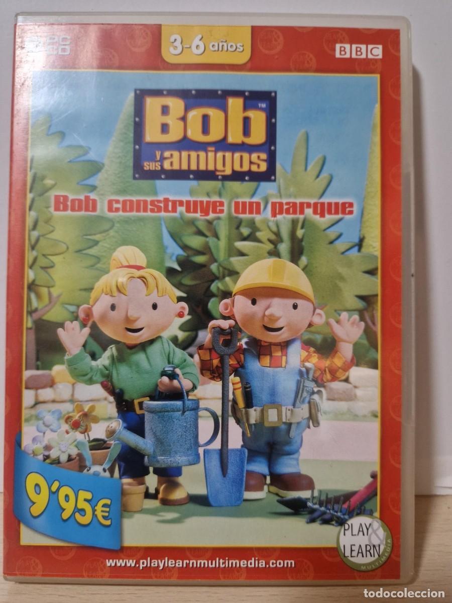 Videojuegos y consolas: Bob Y Sus Amigos: Bob Construye Un Parque [PC] - Foto 1
