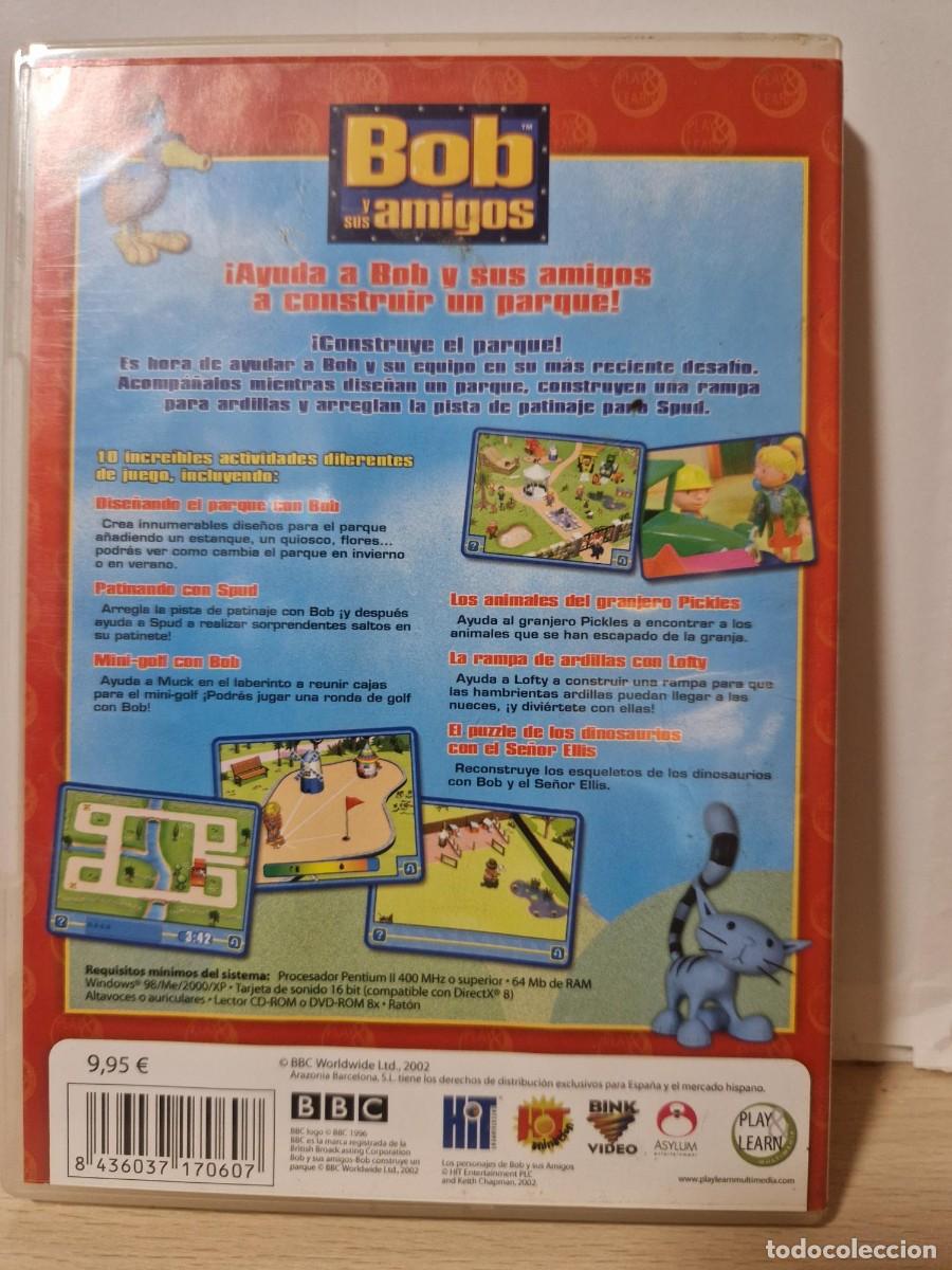 Videojuegos y consolas: Bob Y Sus Amigos: Bob Construye Un Parque [PC] - Foto 2