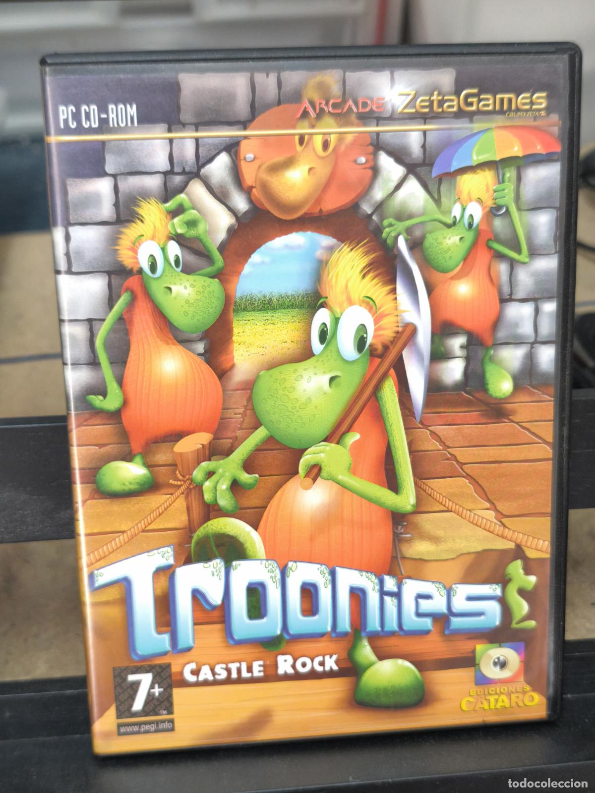 Videojuegos y consolas: PC - TROONIES - CATLE ROCK (PT1) - Foto 1