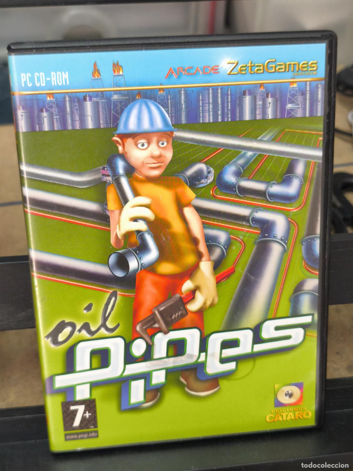 Videojuegos y consolas: PC - OIL PIPES (PT1) - Foto 1