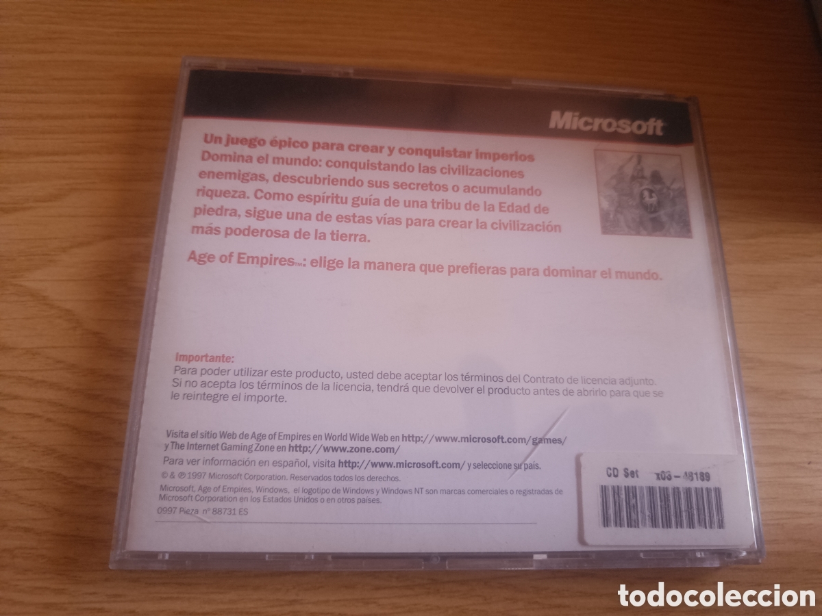 Videojuegos y consolas: Juego PC Age Of Empires - Foto 2