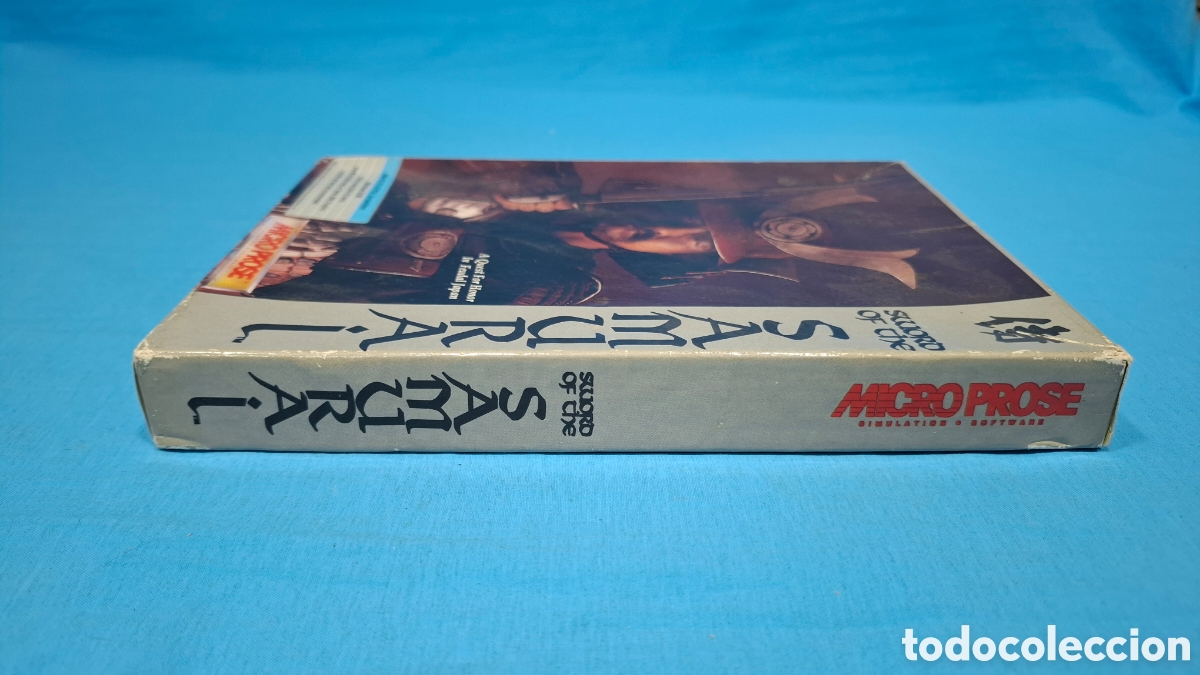 Videojuegos y consolas: SWORD OF THE SAMURAI IBM PC 1989 - Foto 3
