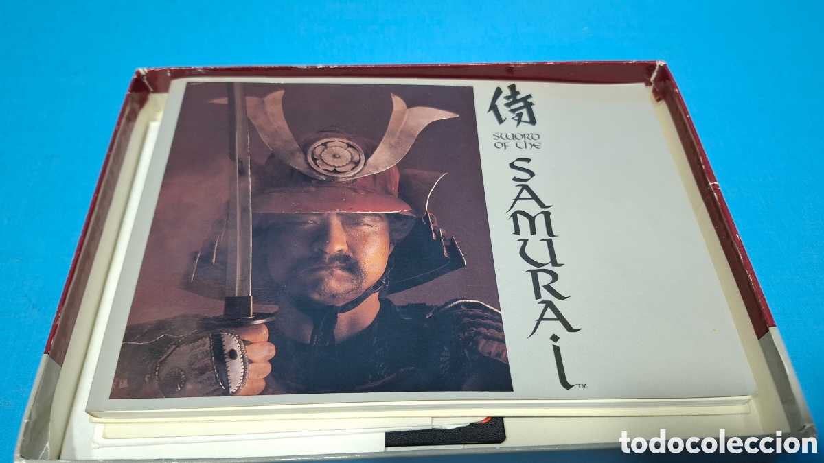 Videojuegos y consolas: SWORD OF THE SAMURAI IBM PC 1989 - Foto 4