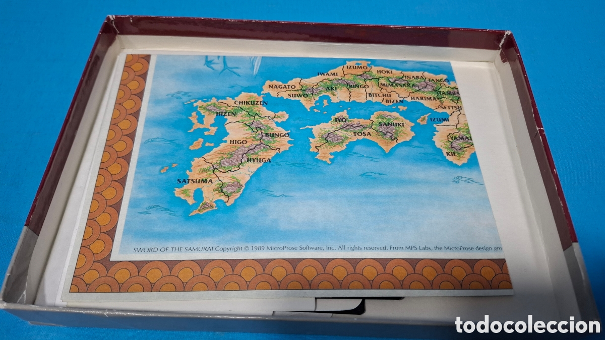 Videojuegos y consolas: SWORD OF THE SAMURAI IBM PC 1989 - Foto 8