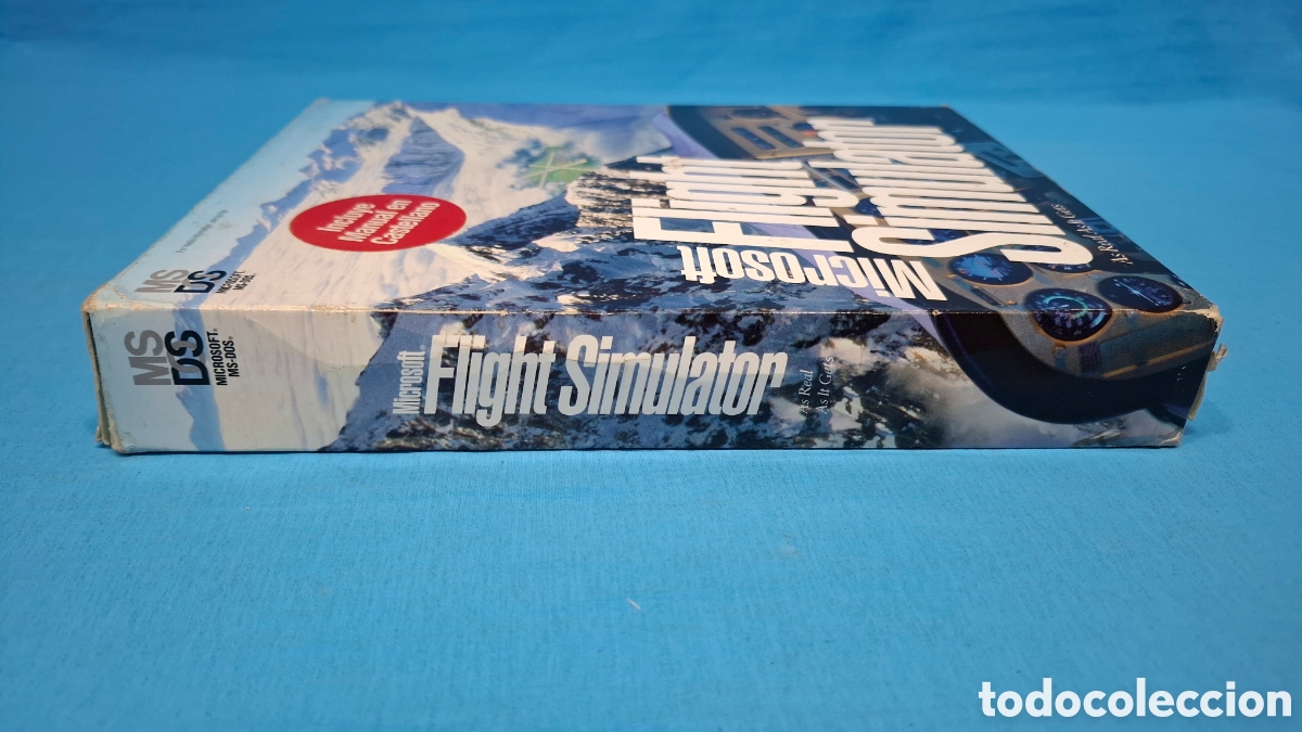Videojuegos y consolas: MANUAL DE VUELO MICROSOFT - FLIGHT SIMULATOR PC - Foto 2