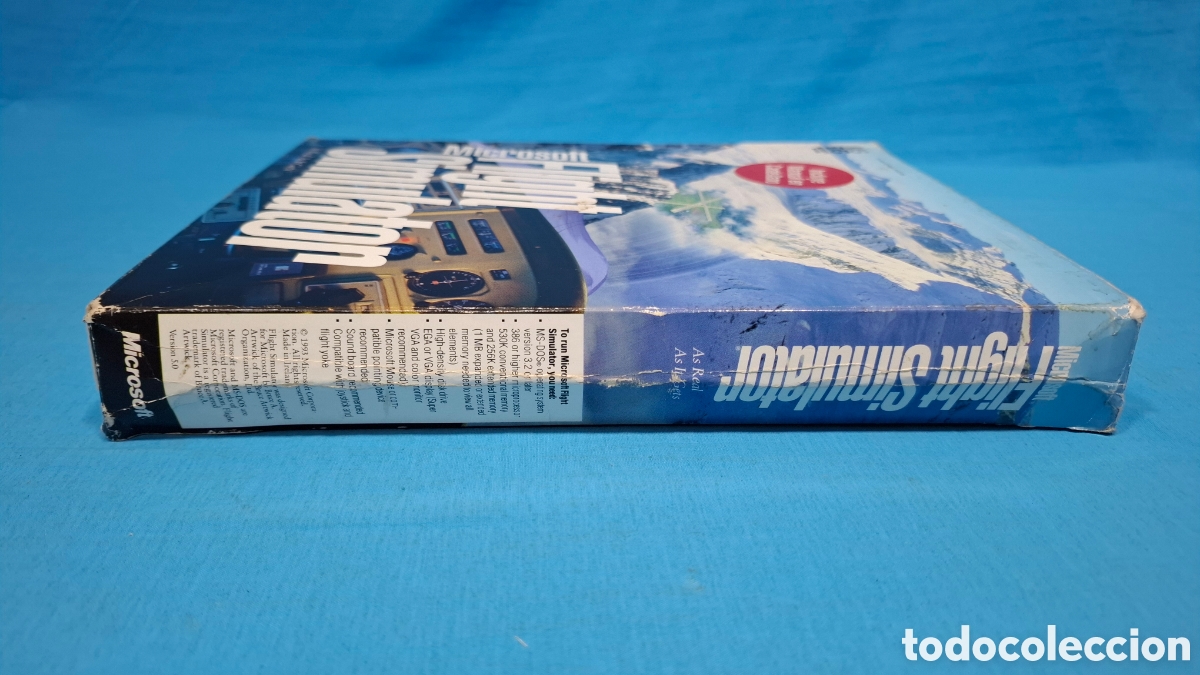 Videojuegos y consolas: MANUAL DE VUELO MICROSOFT - FLIGHT SIMULATOR PC - Foto 3