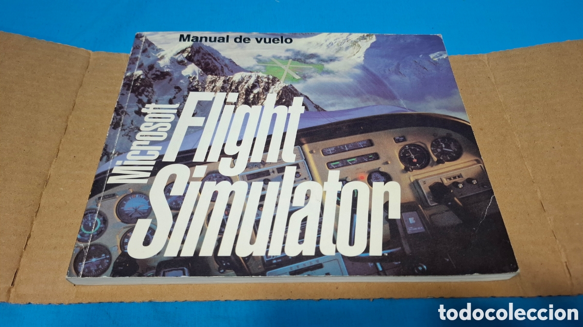 Videojuegos y consolas: MANUAL DE VUELO MICROSOFT - FLIGHT SIMULATOR PC - Foto 5