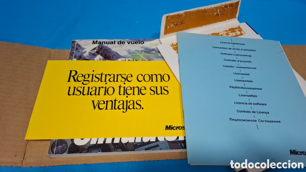 Videojuegos y consolas: MANUAL DE VUELO MICROSOFT - FLIGHT SIMULATOR PC - Foto 6